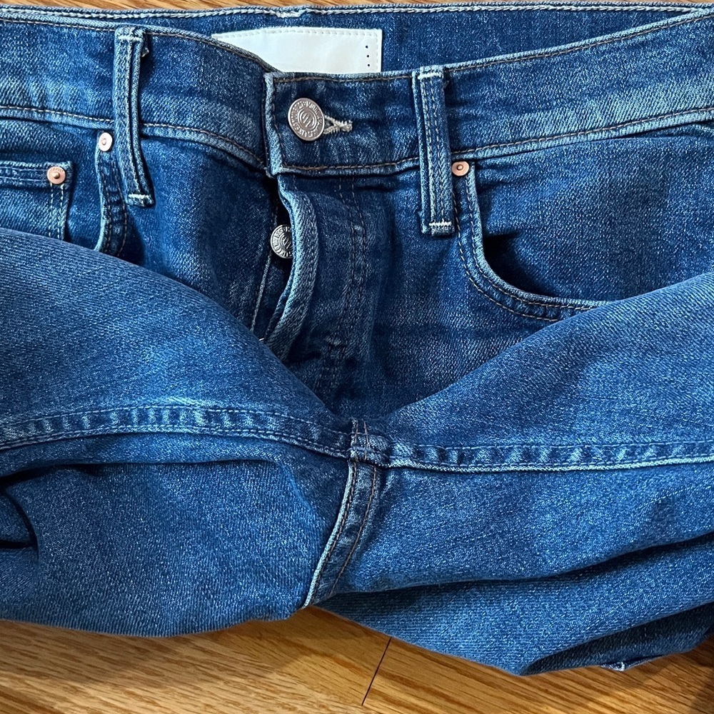 MOTHER The Tomcat Ankle Jeans Size 28 NWT - Picture 11 of 13
